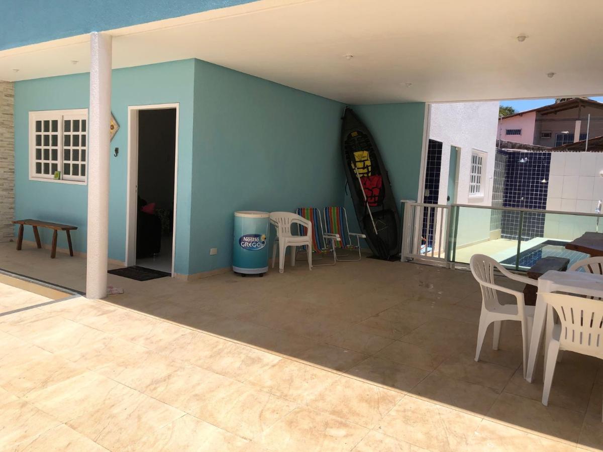 Casa Conchas - Aluguel Por Temporada Barra De Sao Miguel Luaran gambar